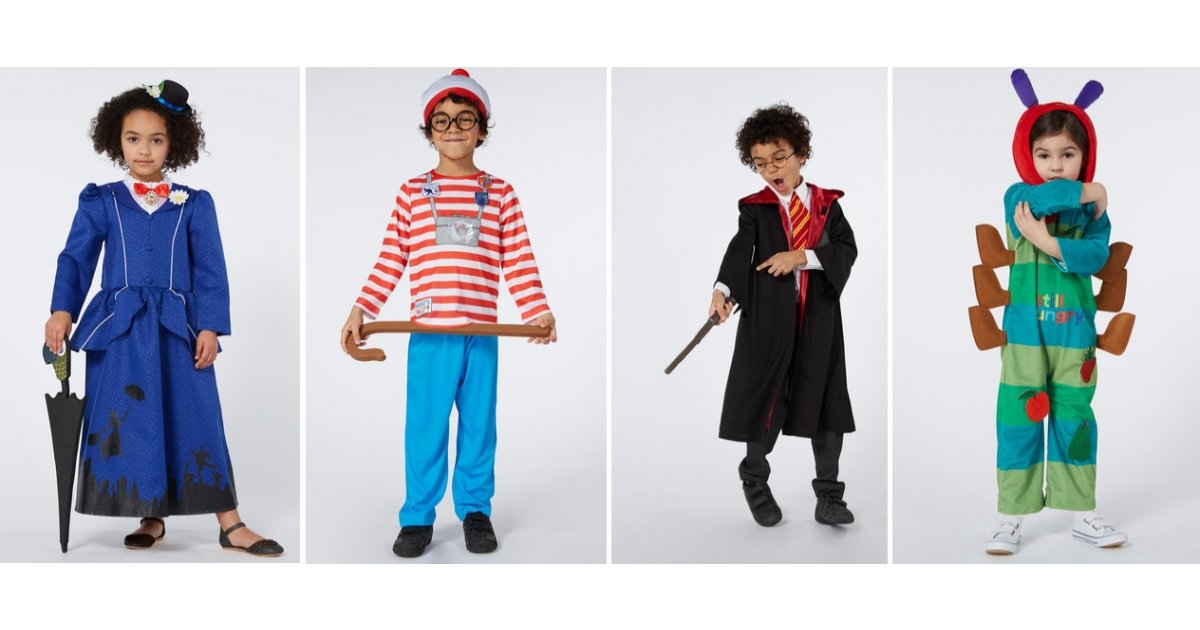 World Book Day 25 Off Costumes Tu Clothing Sainsbury's