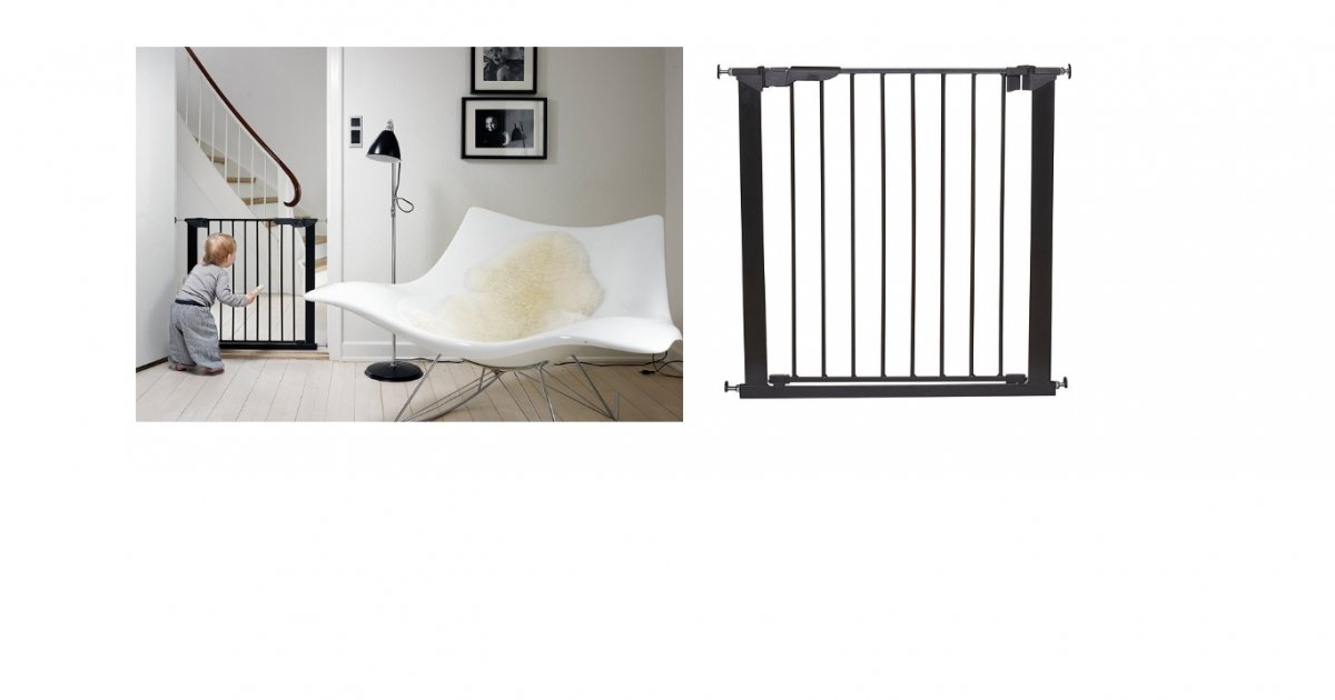 Babydan Premier Pressure Indicator Safety Stair Gate £7 Tesco Direct