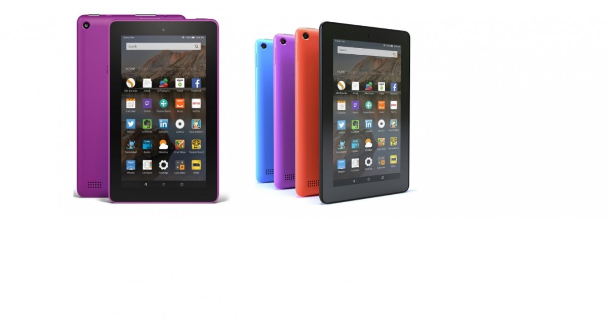 Amazon Fire 7 Tablet 8GB/16GB £34/£44 Tesco Direct