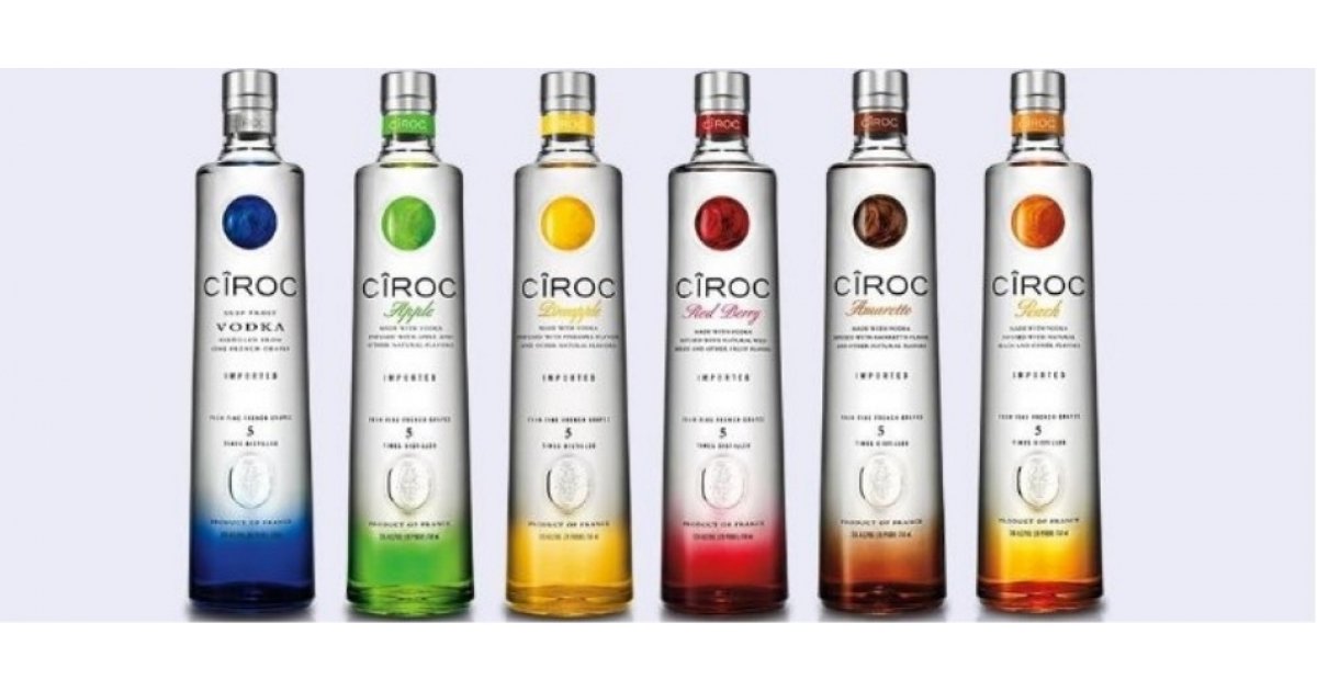 Ciroc Vodka (All Flavours) £22.99 Delivered Amazon (Expired)