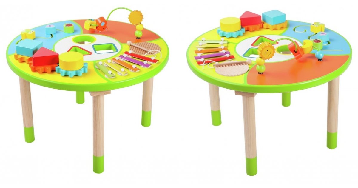 Chad Valley Wooden Activity Table £19.99 (was £29.99) Argos