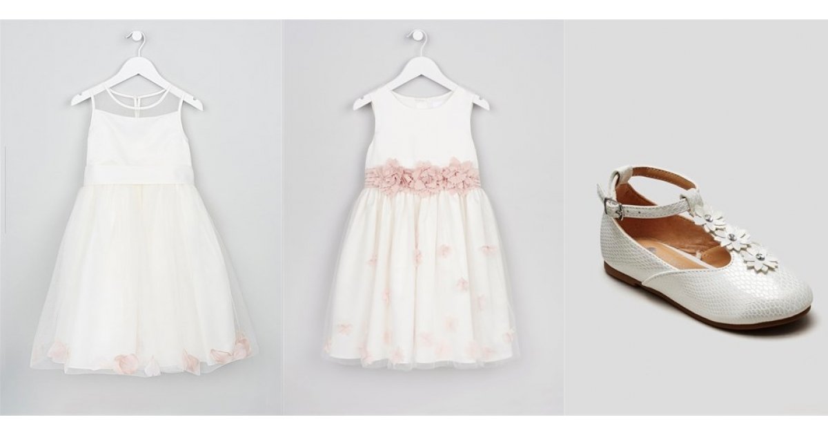 flower girl dress matalan