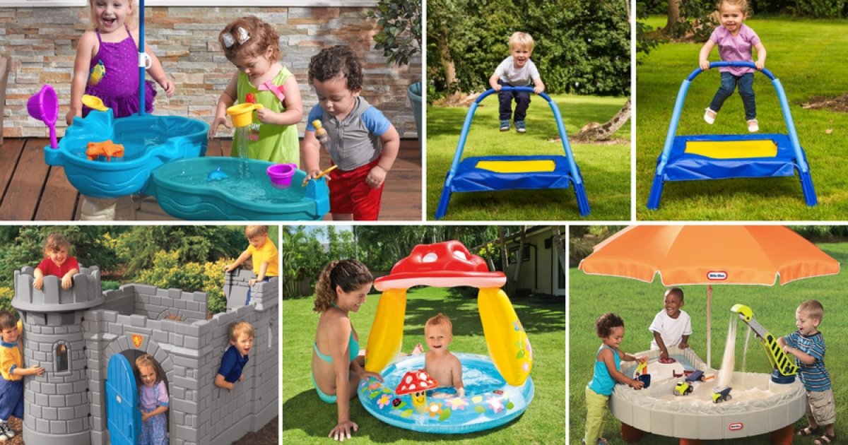 Best Outdoor Toys For Toddlers