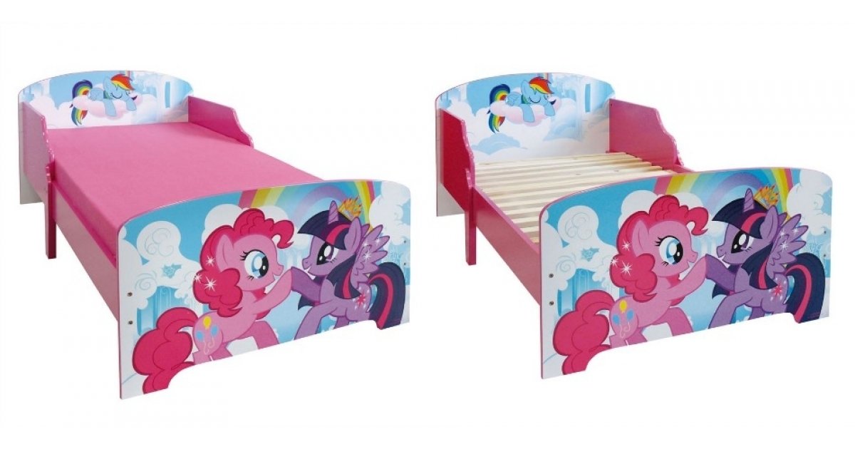 My Little Pony Toddler Bed £39.99 (Using Code) @ Smyths Toys