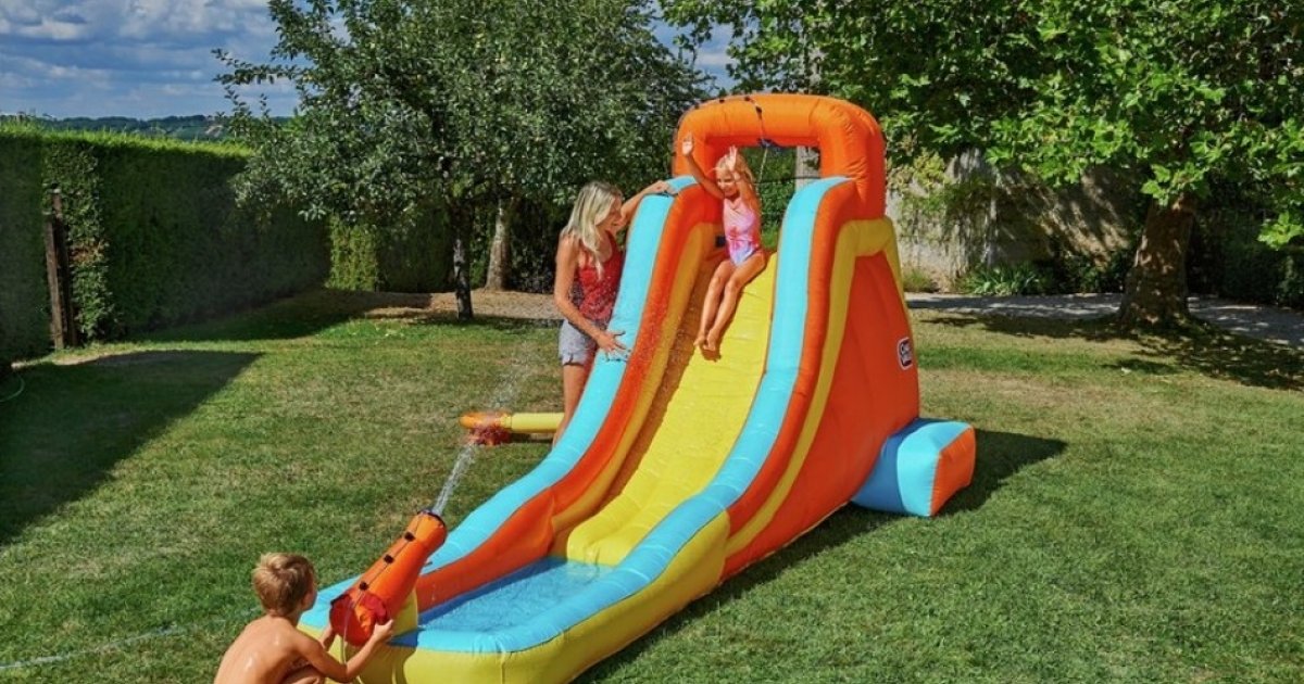 chad valley double water slide