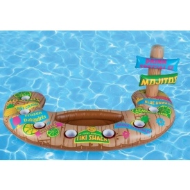 tiki bar pool float
