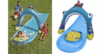 tesco slip and slide