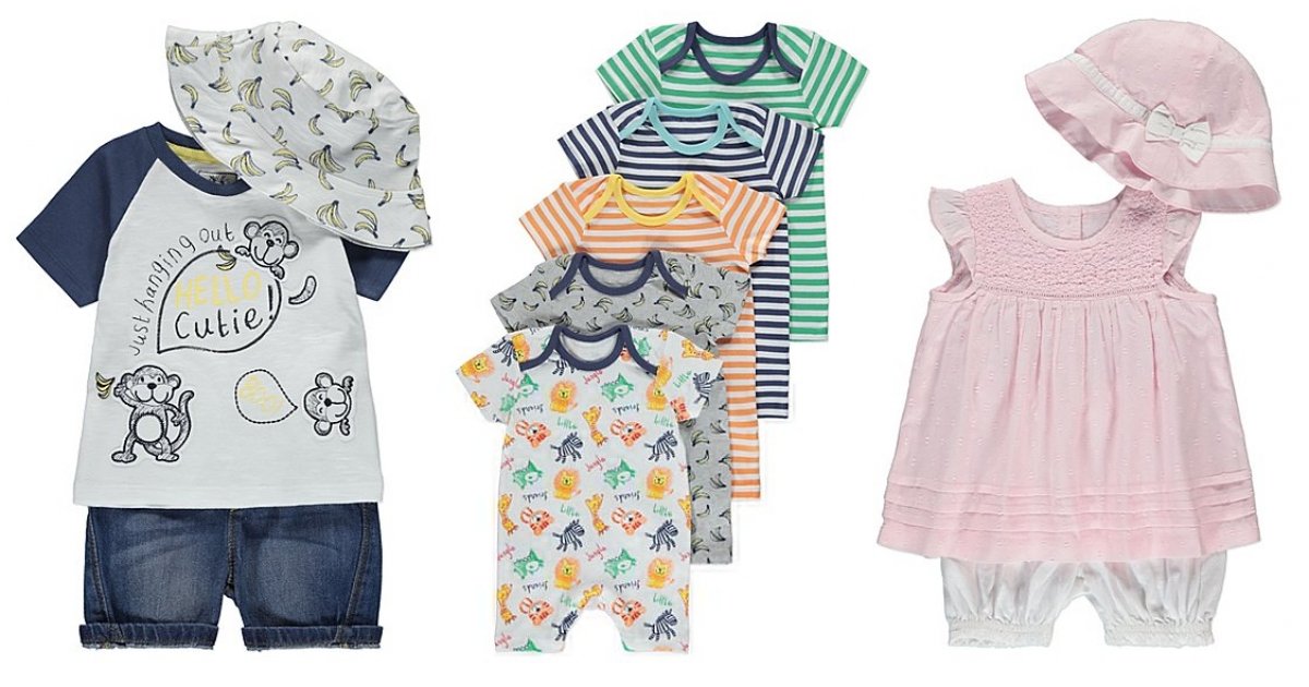 Spend £30 Save 20 On Baby Clothing Asda Online