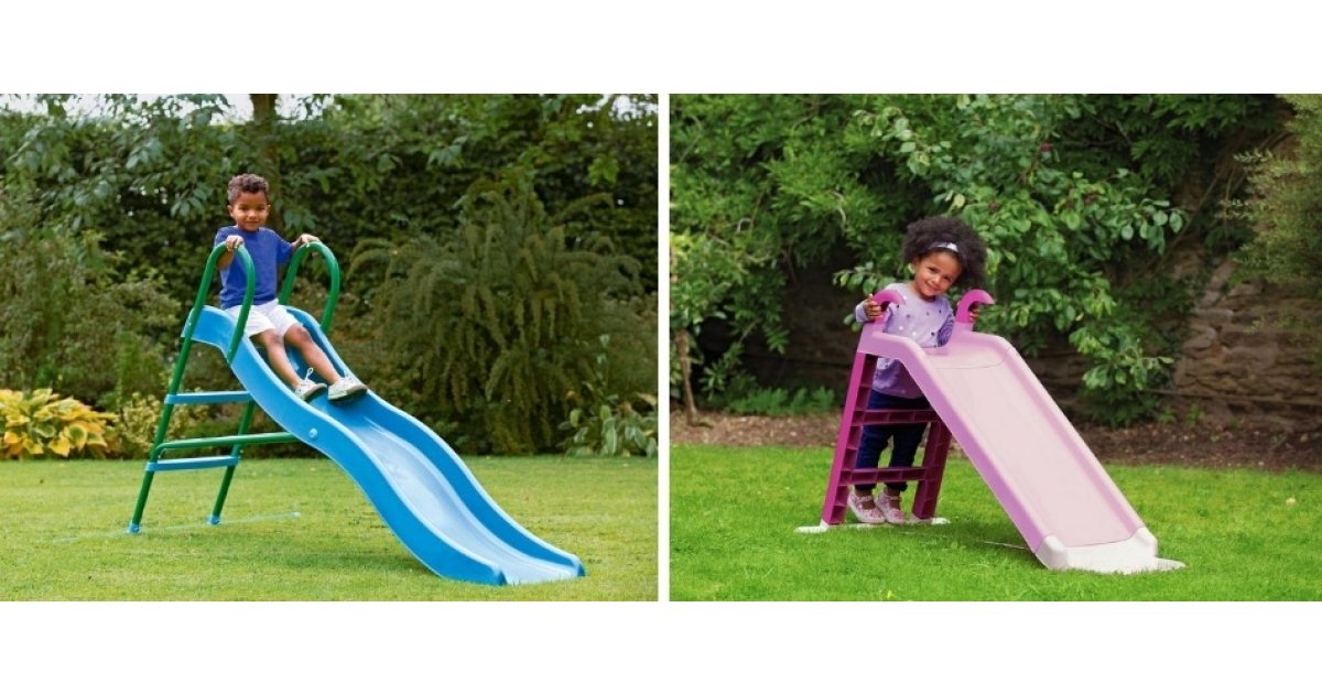 chad valley double water slide