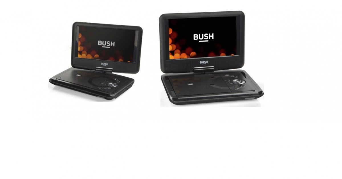 Bush 9 Inch Portable DVD Player £39.99 Argos