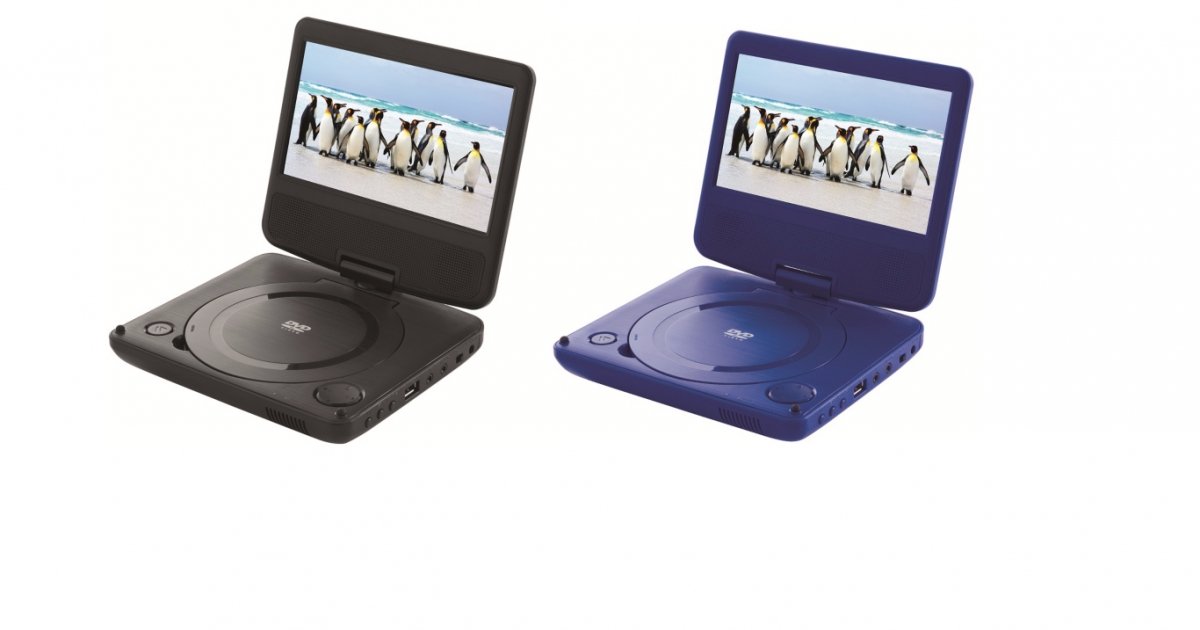 Polaroid 7 Inch Portable DVD Player £32 Asda
