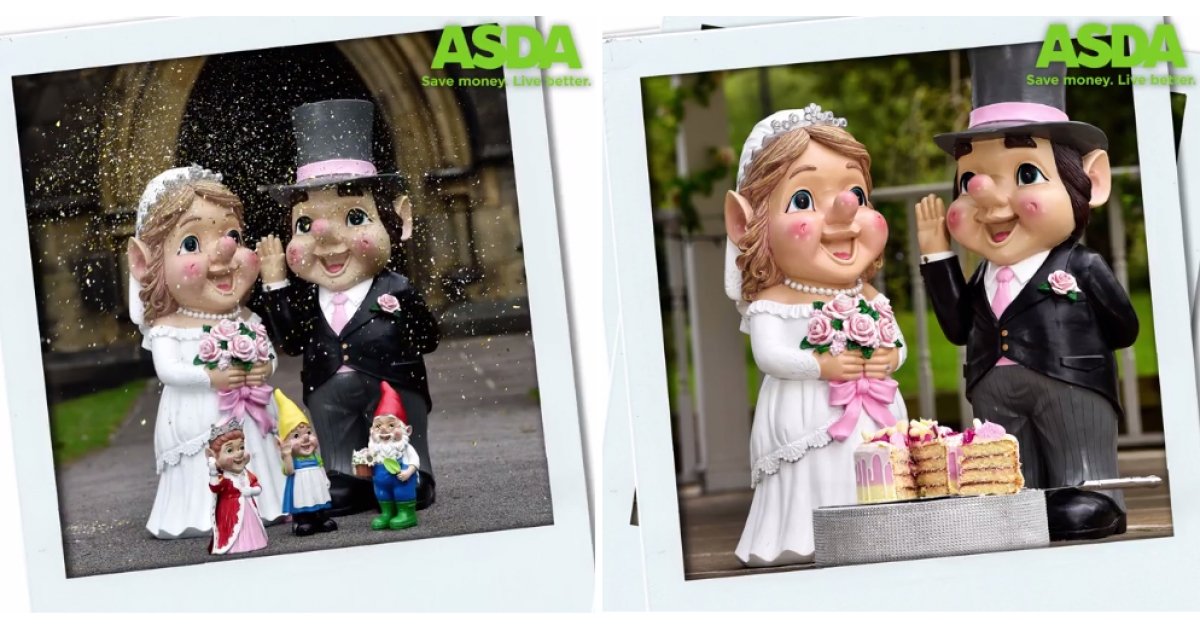 Where To Buy Bride & Groom Gnomes UK