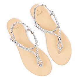 oasis toe post sandals