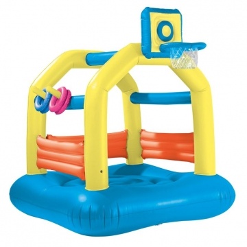 lidl bouncy castle water slide