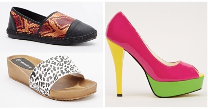 Shoe Madness All Shoes £1.99 Everything 5 Pounds