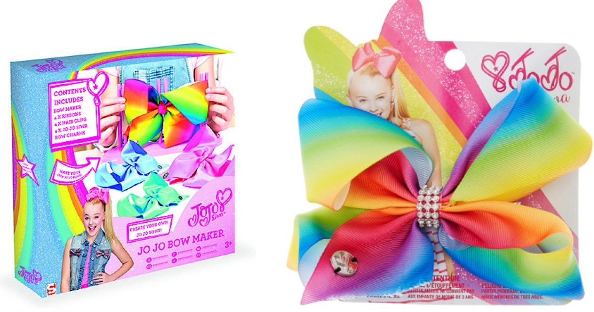 Where To Buy The JoJo Siwa Bow Maker In The UK 2017
