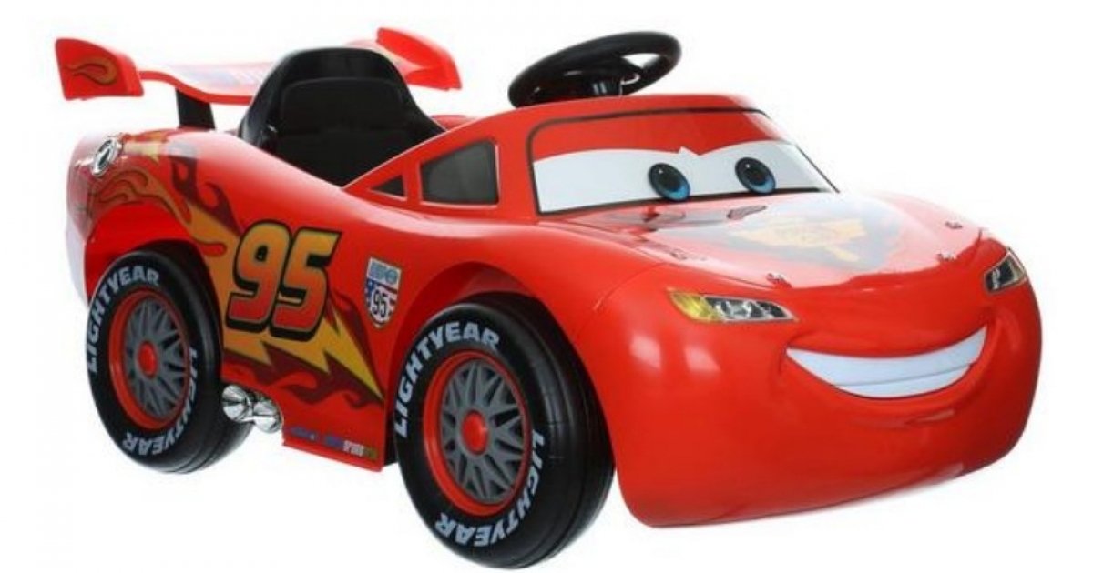 Save £80 On Disney Cars 3 6V Ride On Car Halfords