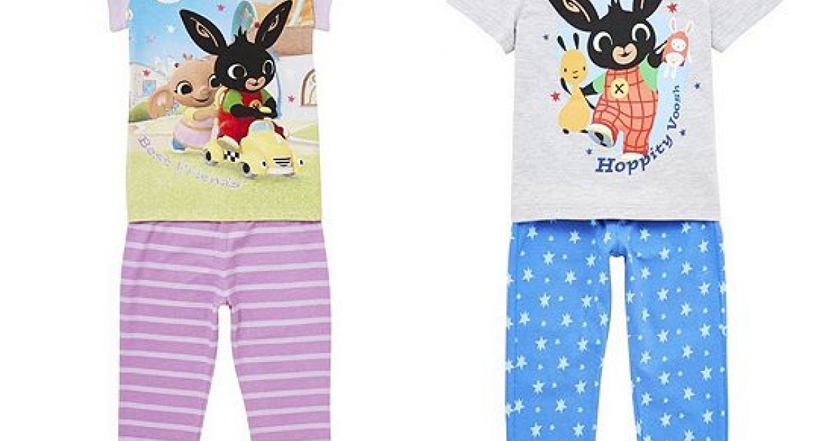 Bing Bunny Pyjamas From £7 Tesco Clothing