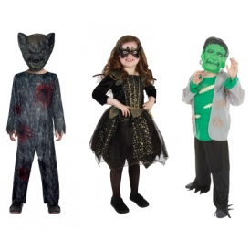 New In Halloween Costumes Decorations Home Bargains 