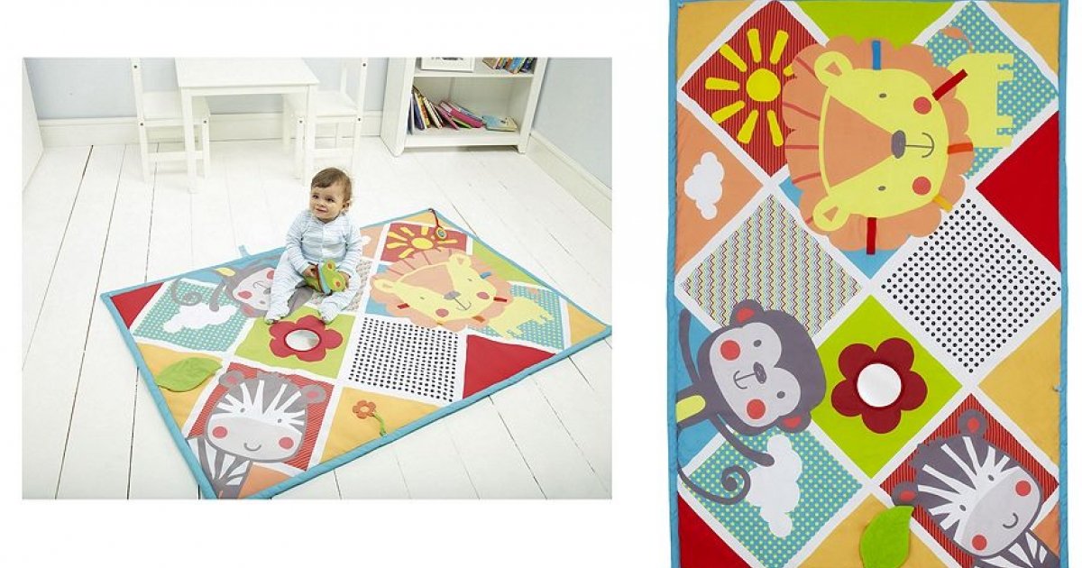 Baby Carousel Activity Play Mat Just £5.60 Tesco Direct (Expired)