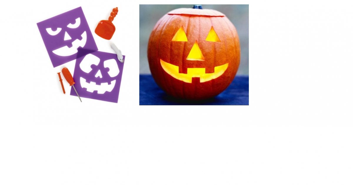 Wilko Pumpkin Carving Kit £2 Wilko