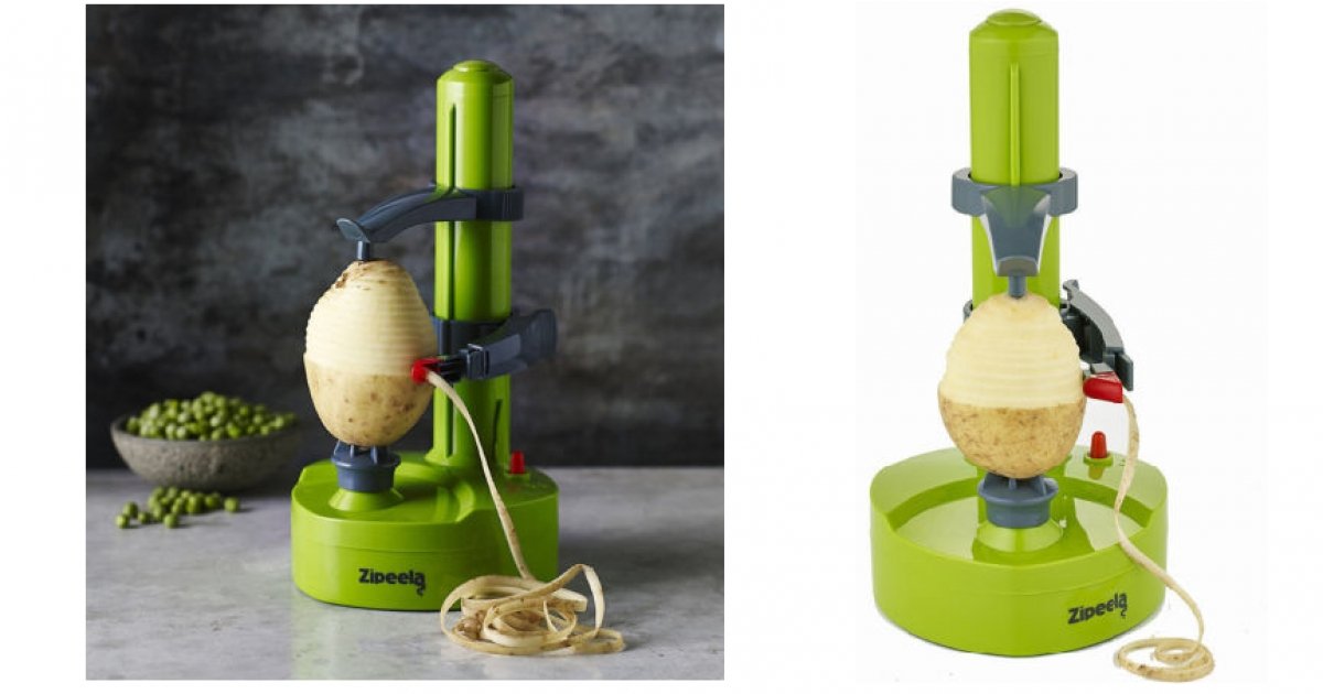 Zipeela Battery Operated Potato Peeler From £4.99 eBay Lakeland