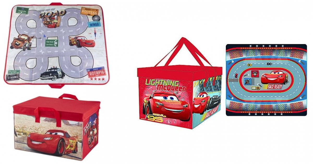 Disney Cars Storage Box & Playmat £5.99 Studio
