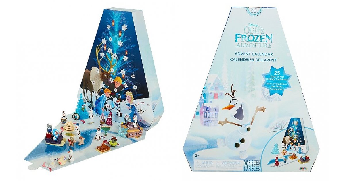 Olaf's Frozen Adventure Advent Calendar £23 Asda