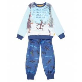 stickman pyjamas clothing fleece tu gruffalo