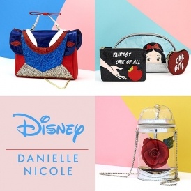 NEW Snow White & Beauty And The Beast Danielle Nicole Bags @ The Disney ...