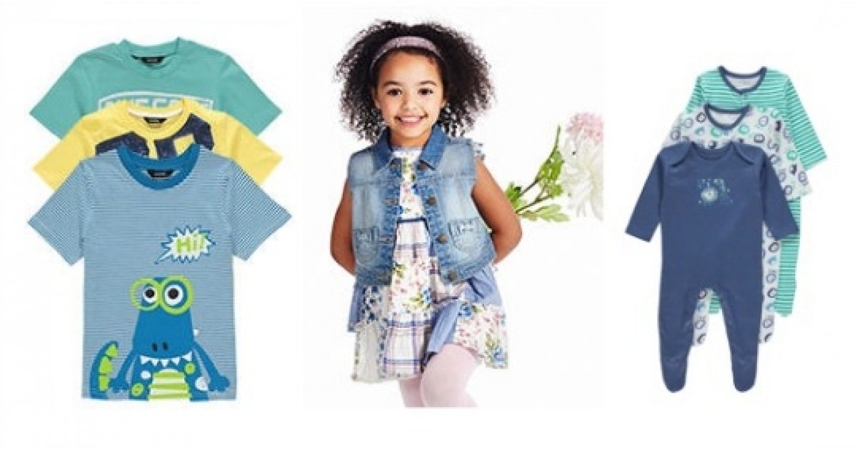 HEADS UP 20 Off Baby & Kids Clothing Tomorrow & Friday Asda