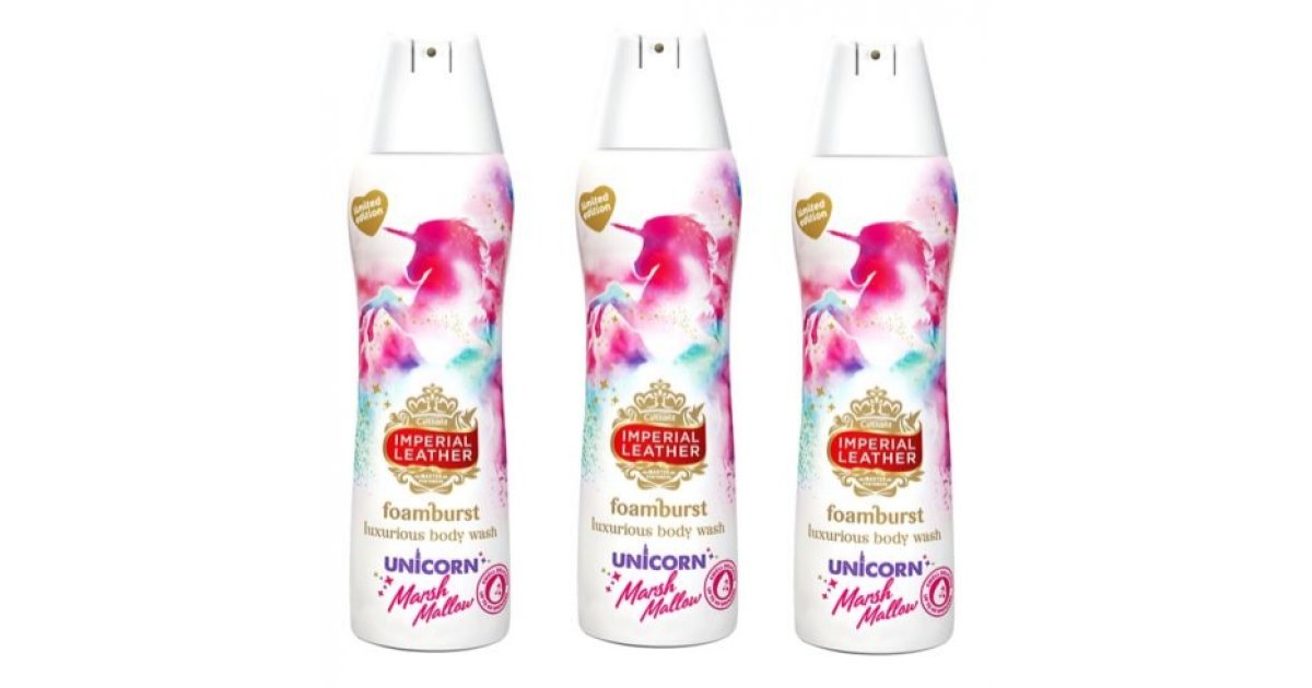 New Imperial Leather Foamburst Unicorn Marshmallow Shower Gel £2 Boots