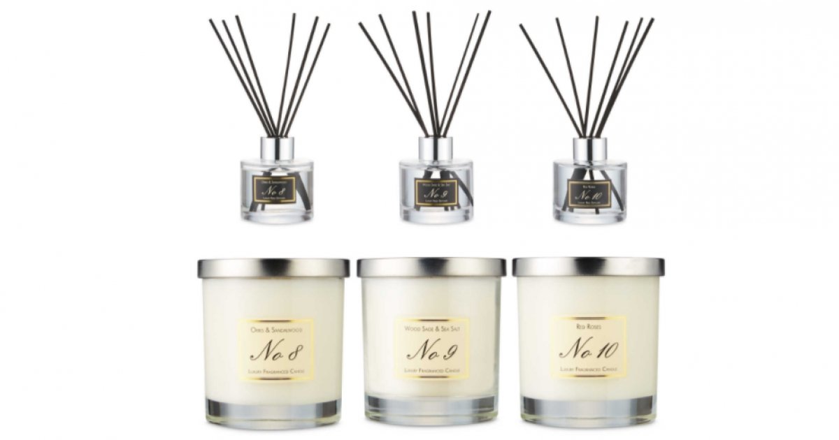 Jo Malone Dupe 3 Pack Candle/Reed Diffuser Sets £9.99 Delivered Aldi