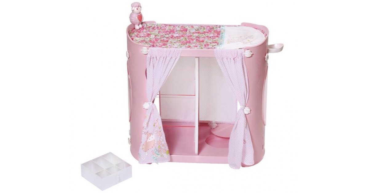 Baby annabell 2 in 1 unit Clearance