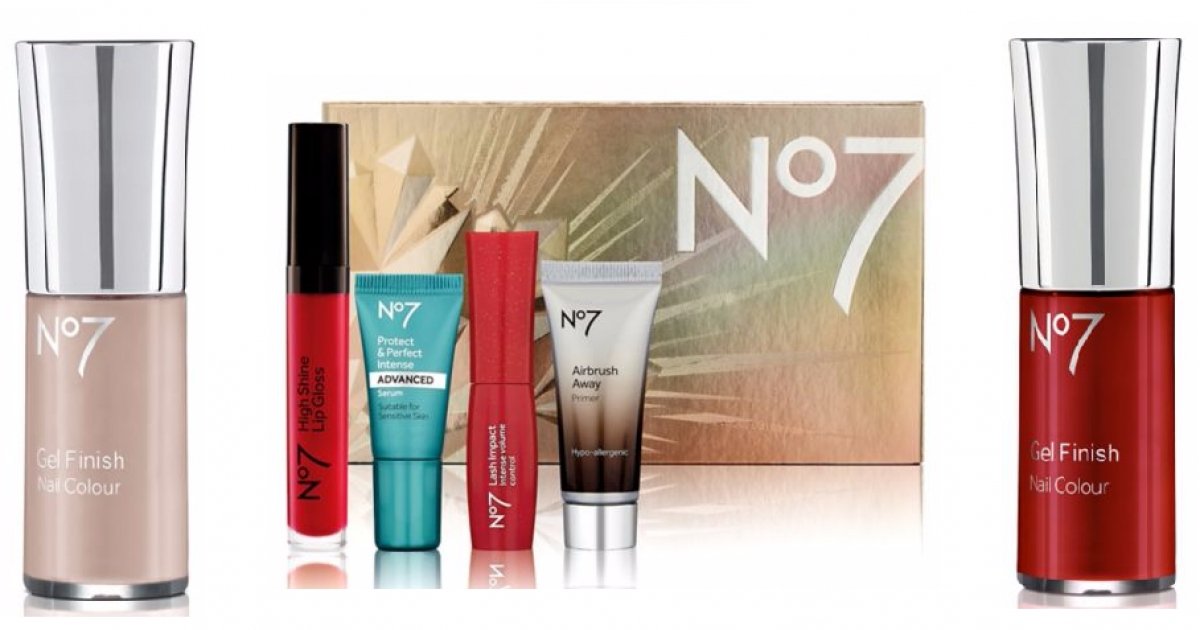 Deal Stack Two No7 Gel Finish Nail Polish Plus FREE No7 Stand Out