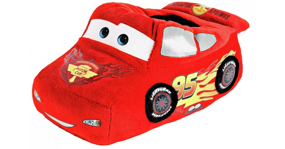 Cars Lightning McQueen Slippers £3.99 Argos