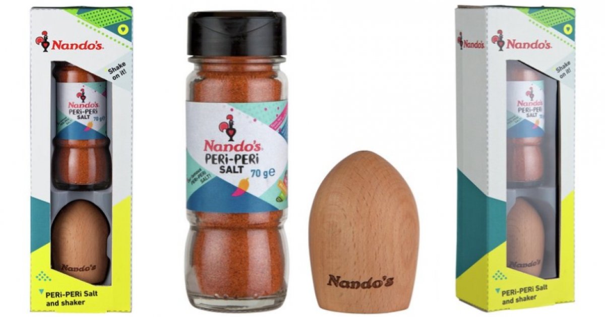 Nando's Salt Shaker £4.99 Argos
