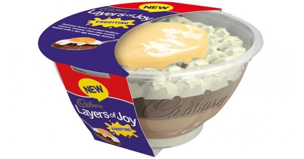 I Want A Giant Creme Egg Trifle For Easter!