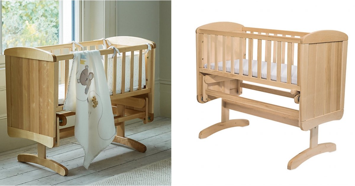 Mothercare Deluxe Gliding Crib £35 (was £110) Mothercare (Expired)