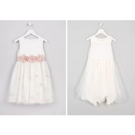 matalan flower girl dress