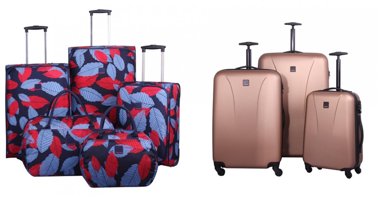 Up To 83 Off Tripp Luggage Debenhams