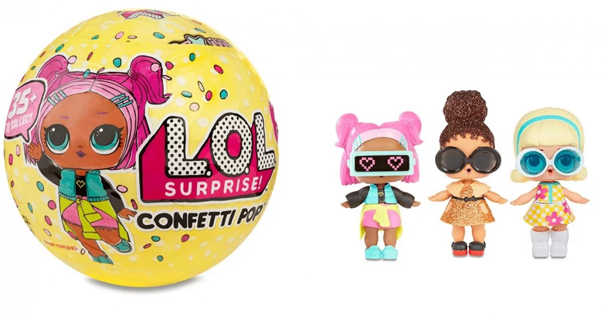 lol confetti pop asda