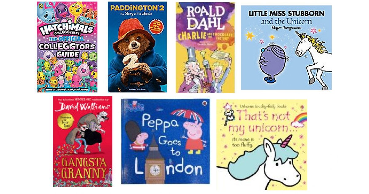 2 For £7 Kids Books Tesco Direct Book Chart Tesco