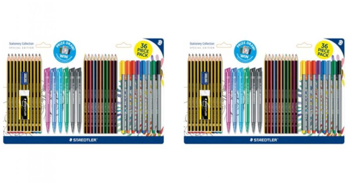 Staedtler Stationery Collection Bulk Pack £6 Tesco