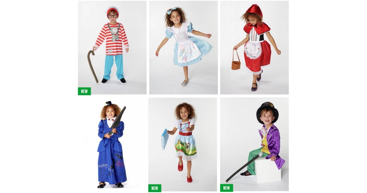 Up To 1/2 Price Children's Fancy Dress Costumes Argos