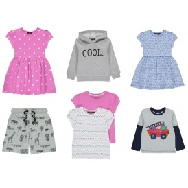 3 For £10 On Selected Kids Clothing @ Asda George