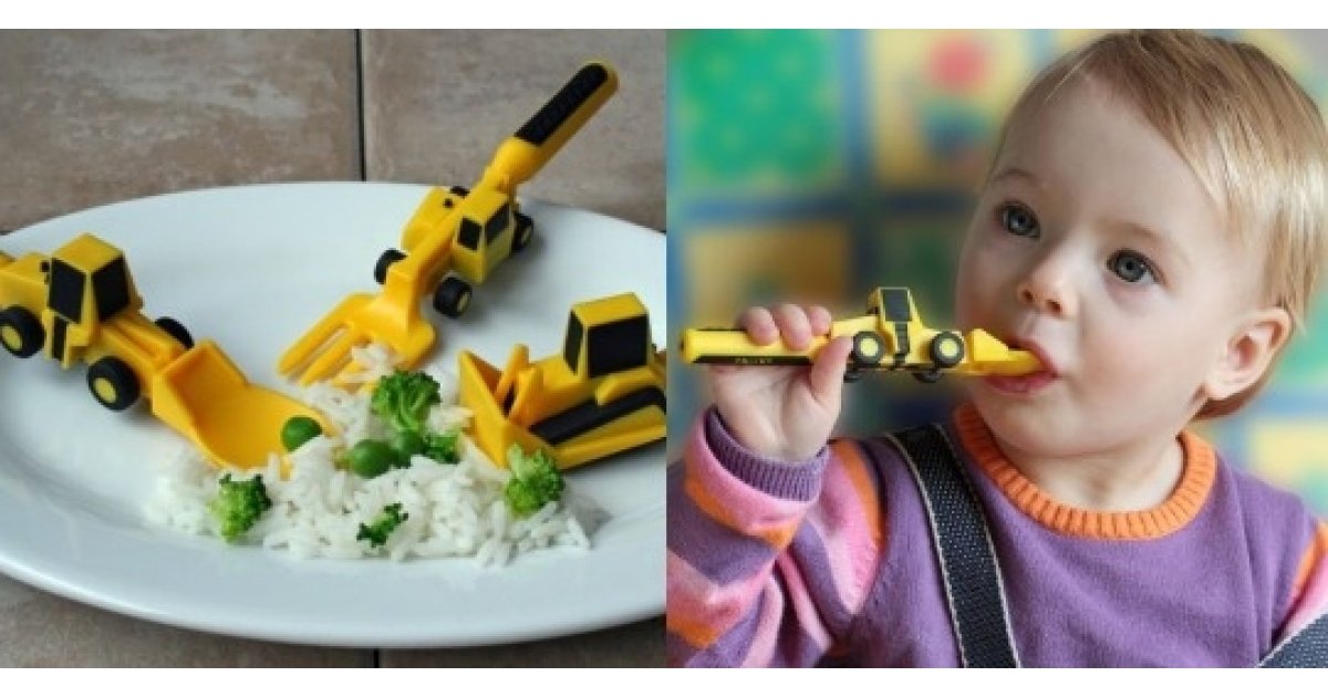 Constructive Eating Cutlery Set £14.95 Delivered Tesco Direct/£14.29