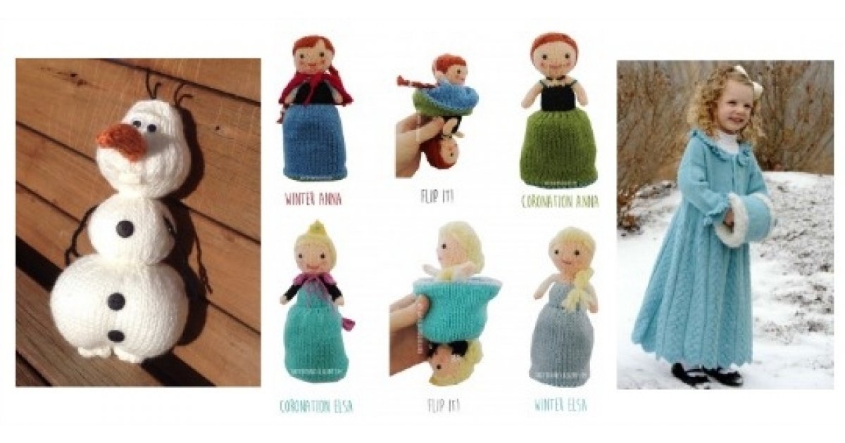 FREE Frozen Knitting Patterns Grandmother's Pattern Book