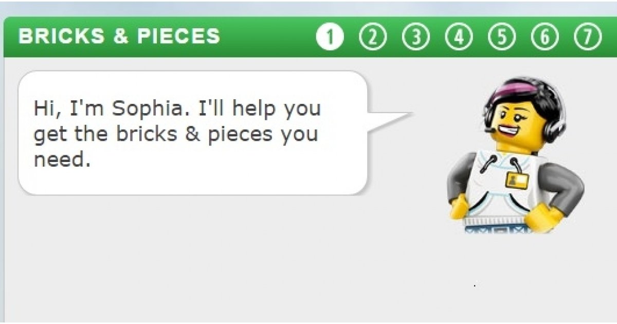 Free Replacement Parts LEGO