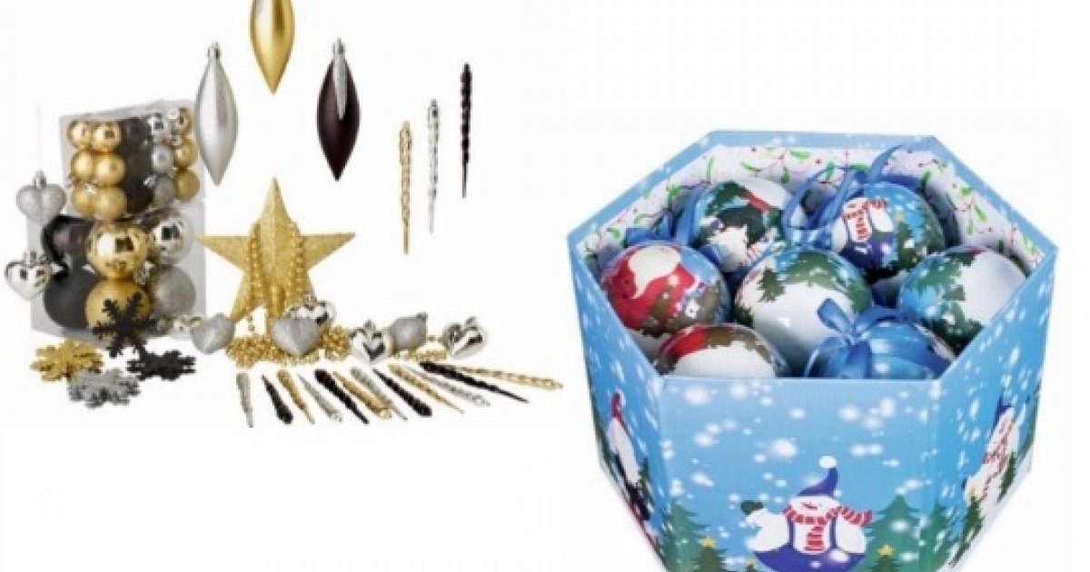 3 For 2 On Christmas  Decorations  Argos 